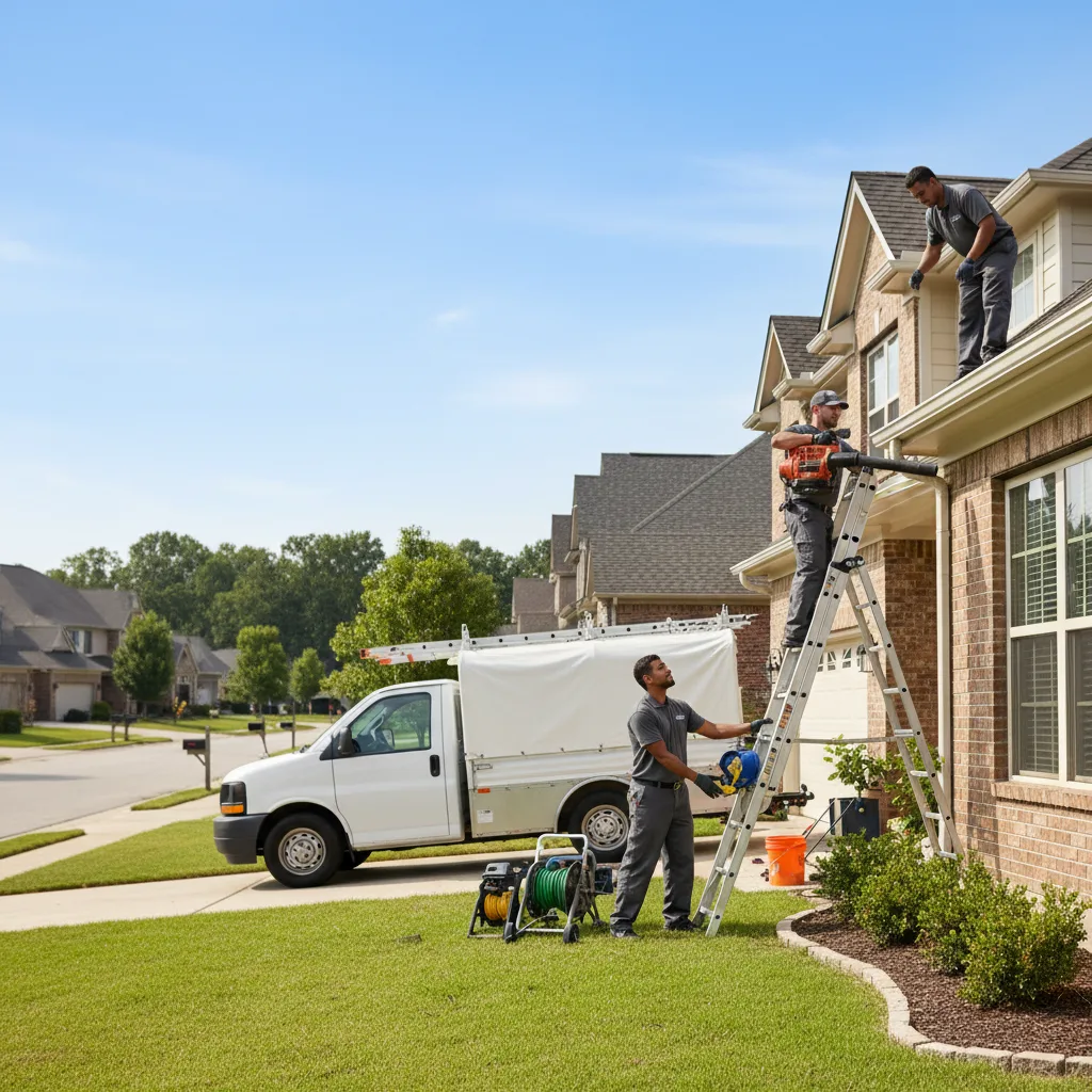 Home Gutter Service in Benton, KY near me